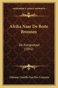 Afrika Naar De Beste Bronnen