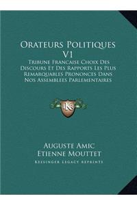 Orateurs Politiques V1