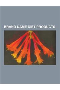 Brand Name Diet Products