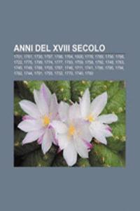Anni del XVIII Secolo
