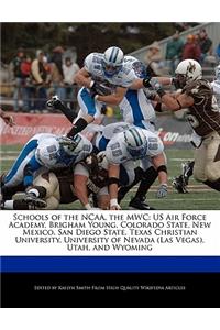 Schools of the Ncaa, the Mwc