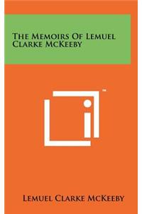 Memoirs of Lemuel Clarke McKeeby