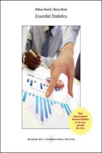 Essential Statistics w/ Data CD and Formula Card (Int'l Ed)
