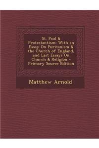 St. Paul & Protestantism