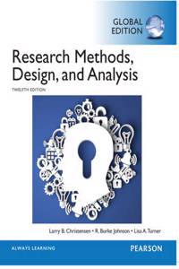 NEW MySearchLab with Pearson eText -- Standalone Access Card -- for Research Methods, Design, and Analysis, Global Edition