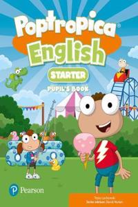 Poptropica English Starter Pupil's Book and Online Game Access Card Pack