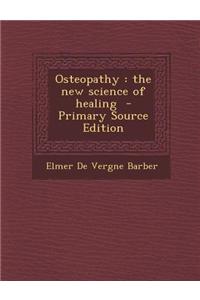 Osteopathy
