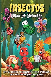 Insectos Libro De Colorear