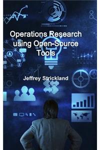 Operations Research using Open-Source Tools