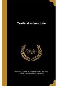 Traité d'astronomie