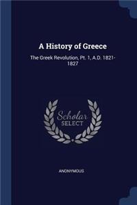 A History of Greece