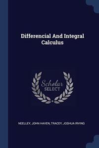 DIFFERENCIAL AND INTEGRAL CALCULUS