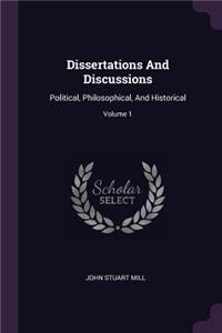 Dissertations And Discussions