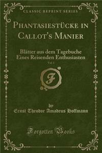Phantasiestücke in Callot's Manier, Vol. 1