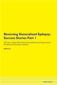 Reversing Generalized Epilepsy