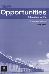 Opportunities Global Pre-Int Test CD Pack