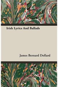 Irish Lyrics and Ballads