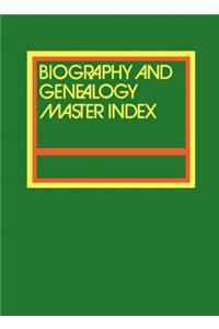 Biography and Genealogy Master Index