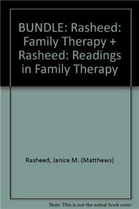 Bundle: Rasheed: Family Therapy + Rasheed: Readings in Family Therapy