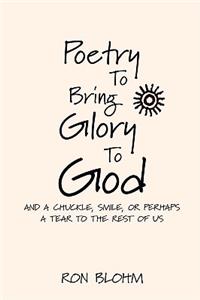 Poetry to Bring Glory to God