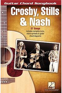 Crosby, Stills & Nash - Guitar Chord Songbook