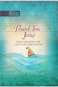 365 Daily Devotions: Thank you Jesus