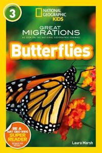 National Geographic Kids Readers: Butterflies