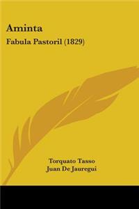 Aminta: Fabula Pastoril (1829)