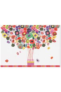 Note Card Candy Bouquet