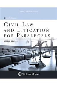 Civil Law and Litigation for Paralegals