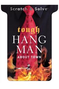 Scratch & Solve® Tough Hangman About Town