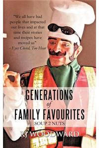 Generations of Family Favourites - Soup 2 Nuts