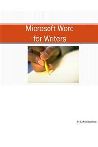 Microsoft Word for Writers