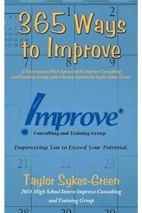 365 Ways to Improve