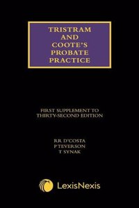 Tristram and Coote’s Probate Practice 32nd edition Supplement