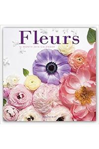 Fleurs 2018 Calendar