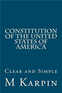 Constitution of the United States of America