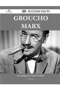 Groucho Marx 170 Success Facts - Everything You Need to Know about Groucho Marx