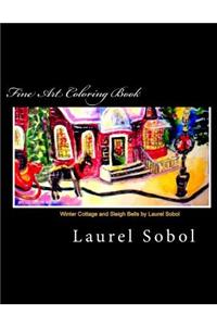 Fine Art Coloring Book