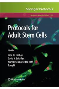 Protocols for Adult Stem Cells