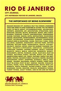 Rio de Janeiro City Journal, City Notebook for Rio de Janeiro, Brazil