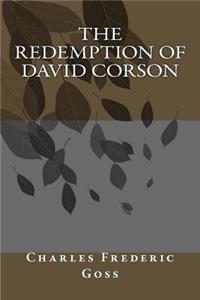 Redemption of David Corson