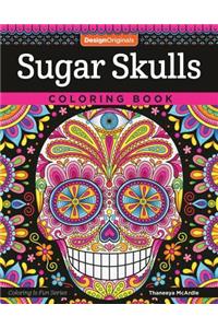 Sugar Skulls Coloring Book