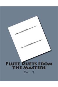 Flute Duets from the Masters