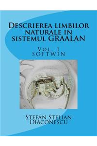 Descrierea Limbilor Naturale in Sistemul Graalan Vol.1