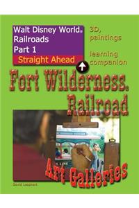 Walt Disney World Railroads Part 1 Fort Wilderness Railroad Art Galleries