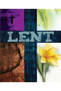 Lent Images Bulletin, Large (Pkg of 50)