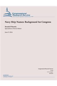 Navy Ship Names