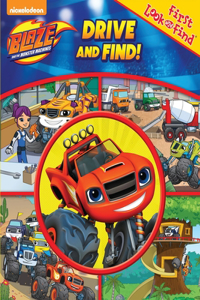 MY FIRST LOOK AND FIND BLAZE AND THE MOS