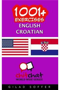 1001+ Exercises English - Croatian